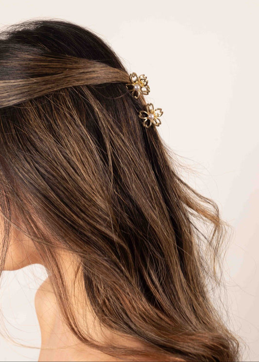 Piranhas Flor com Pérola