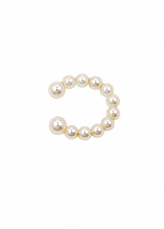 Piercing Pérolas Dourado
