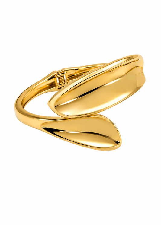 Bracelete Dourado Orgânico