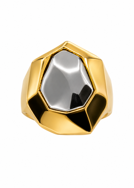 Anel Dourado Orgânico