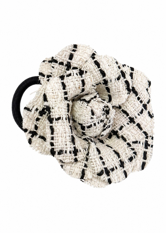 Amarrador Flor Tweed