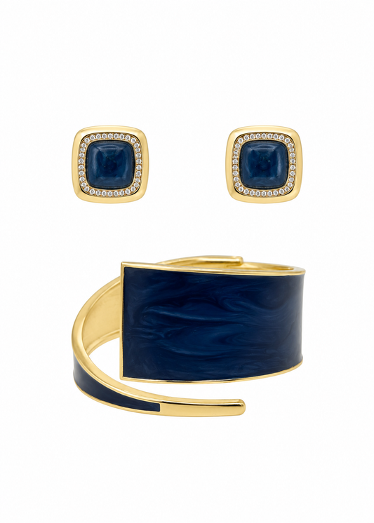 Conjunto Azul Marinho