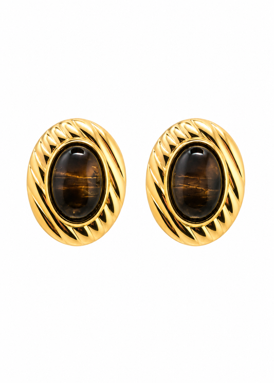 Brinco Oval Clássico
