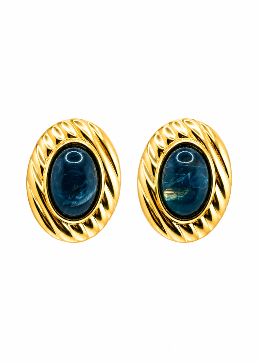 Brinco Oval Clássico