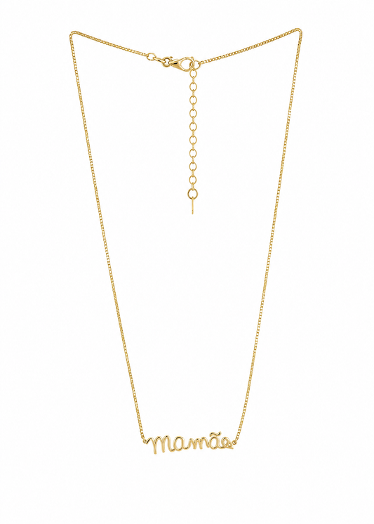Colar Mamae Dourado