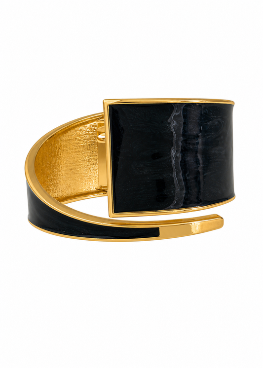 Bracelete Resina Retangular