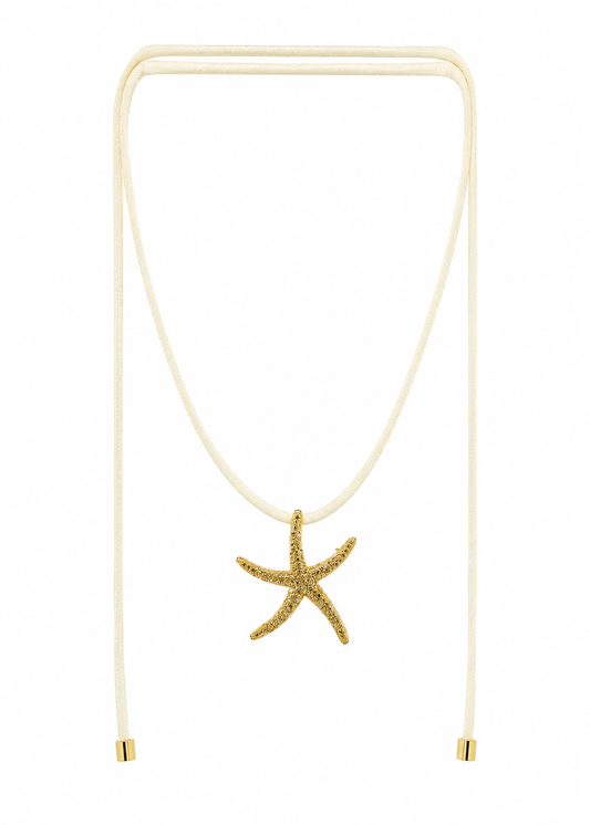 Colar Estrela Dourada