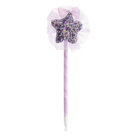 Caneta Estrela Brilhosa