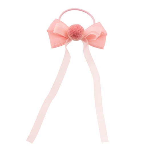 Amarrador de Cabelo Laço com Pompom