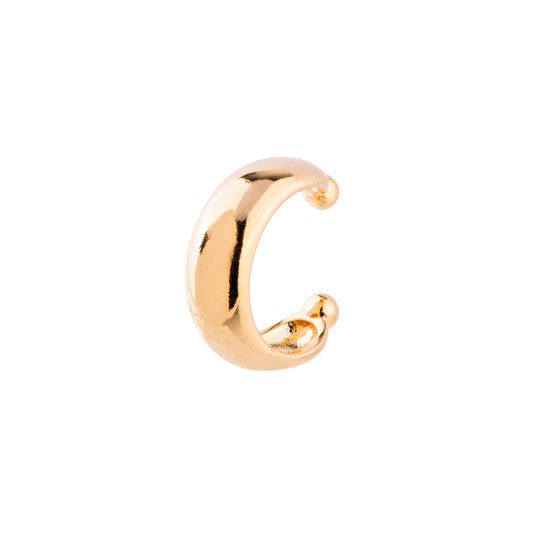 Piercing Liso Dourado