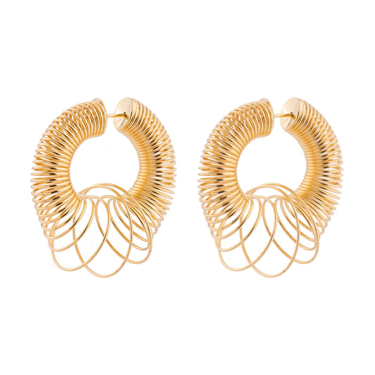 Brinco Argola Mola Dourado