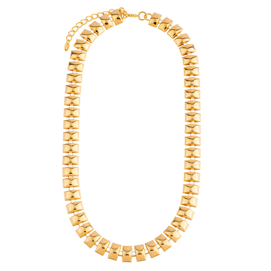 Colar Articulado Menor Dourado