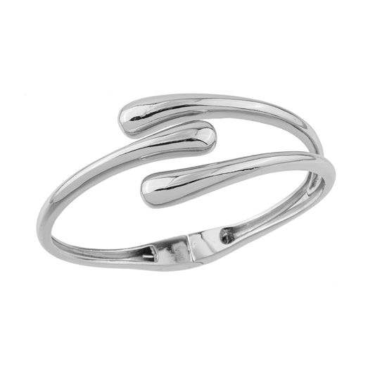 Pulseira Bracelete Triplo Arredondado