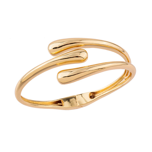 Pulseira Bracelete Triplo Arredondado