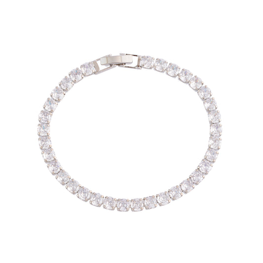 Pulseira Riviera Prateado