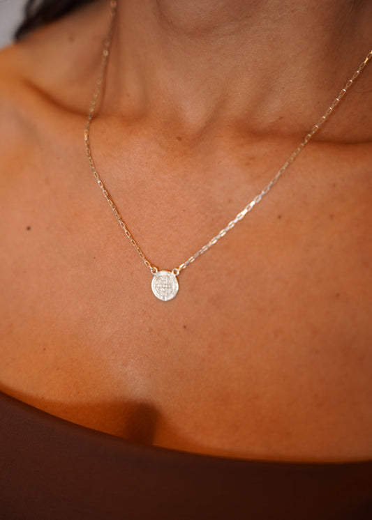 Colar Escapulário Prata 925