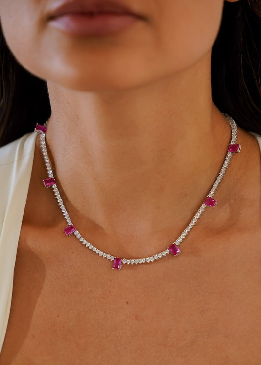 Riviera com Pingentes Retangulares