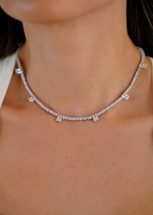 Riviera com Pingentes Retangulares