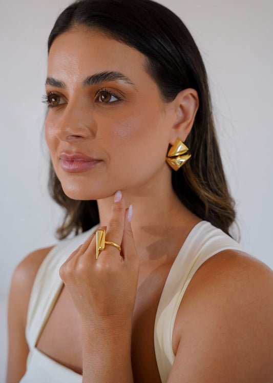 Kit Dourado Escultural