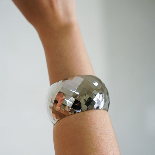 Bracelete Facetado Maxi