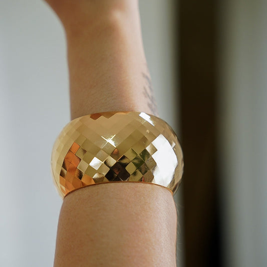 Bracelete Facetado Maxi