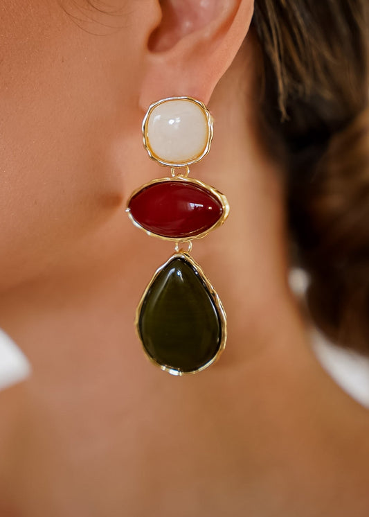 Brinco Resina Orgânica Tripla