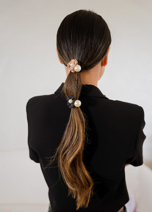 Amarrador Flor com Pérola