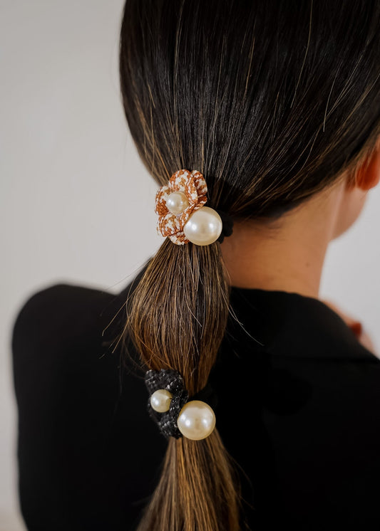 Amarrador Flor com Pérola