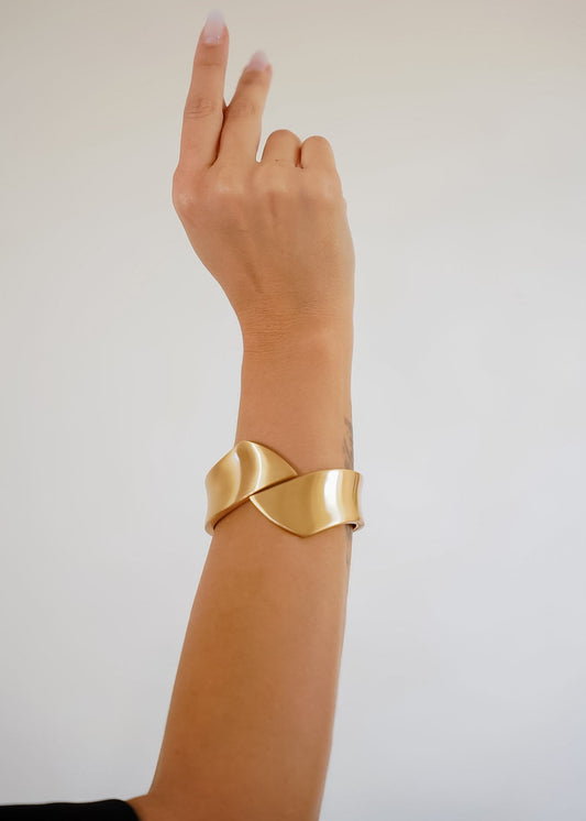 Bracelete Estruturado Escovado