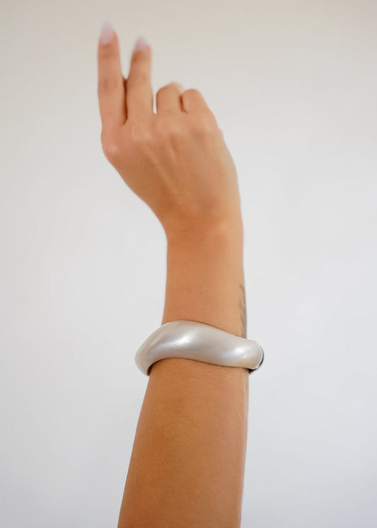 Bracelete Rígido Escovado