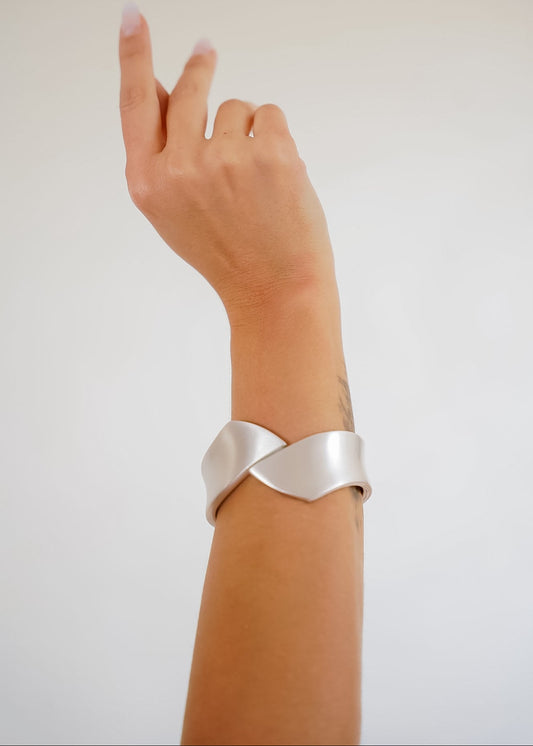 Bracelete Estruturado Escovado