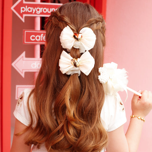 Caneta Coração Pérolas