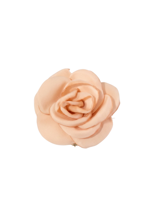 Broche Flor em Tecido