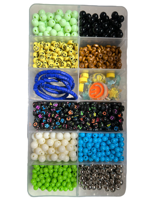 Kit Creative Box Quadrado Menino