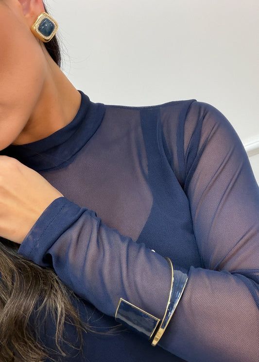 Conjunto Azul Marinho