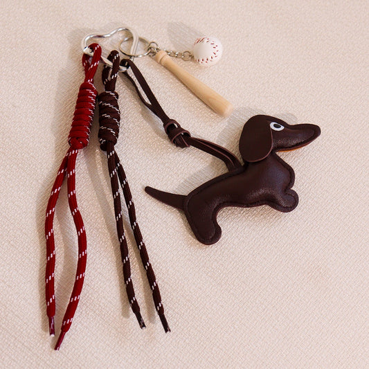 Chaveiro Cachorrinho, Cordões, Taco de Beisebol e Bola