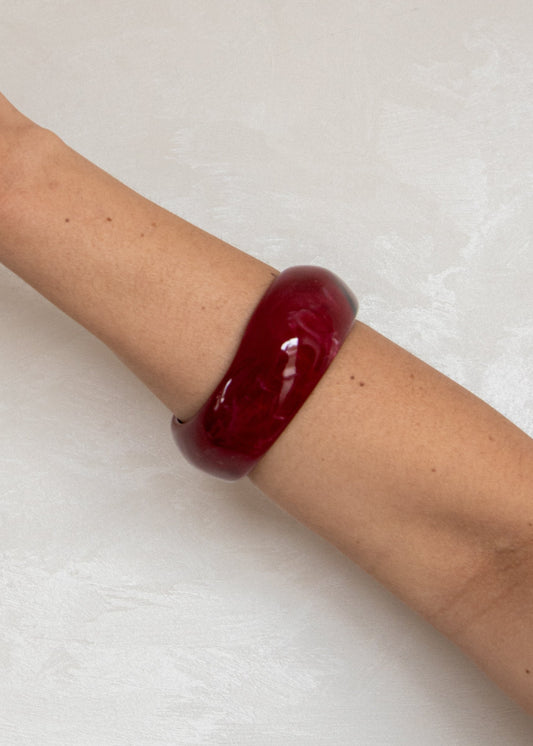 Bracelete Resinado