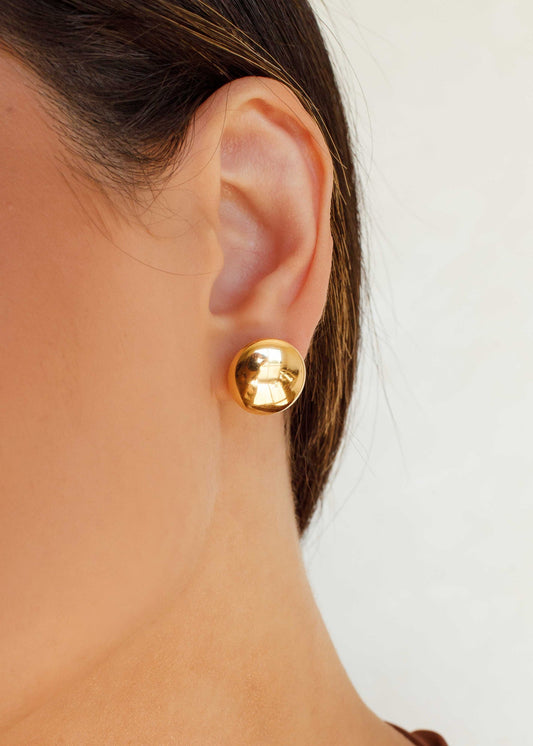 Brinco Redondo Polido