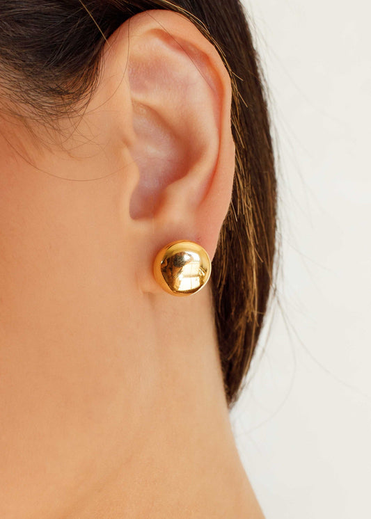 Brinco Redondo Polido