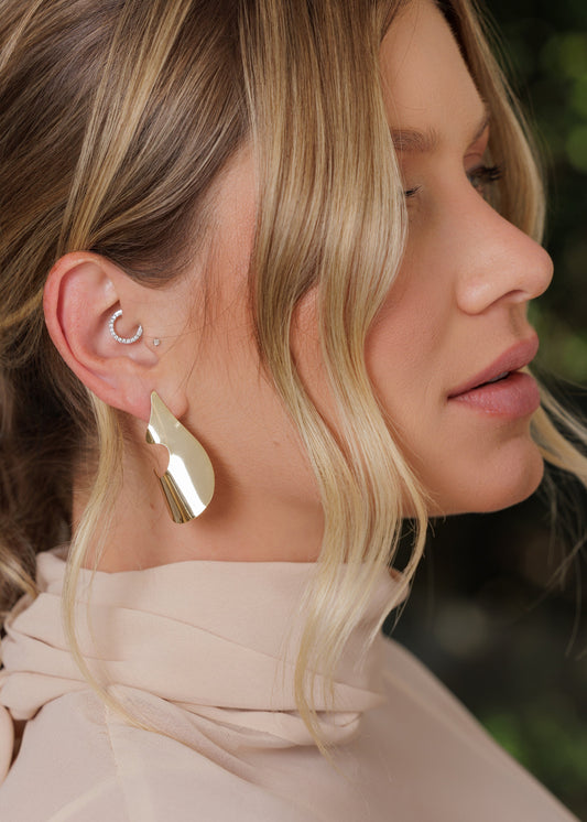 Brinco Orgânico Alongado