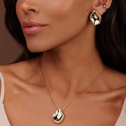 Brinco Orgânico Fundo