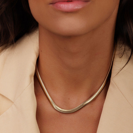 Colar de Malha Clássico