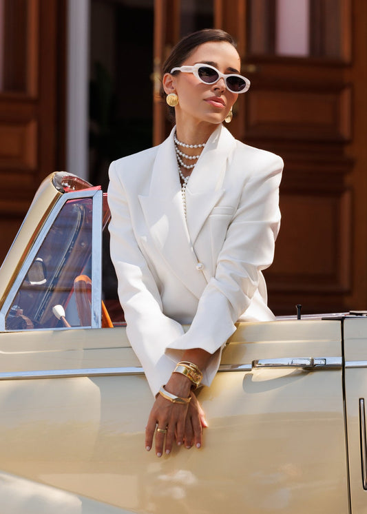 Bracelete Dourado Torcido