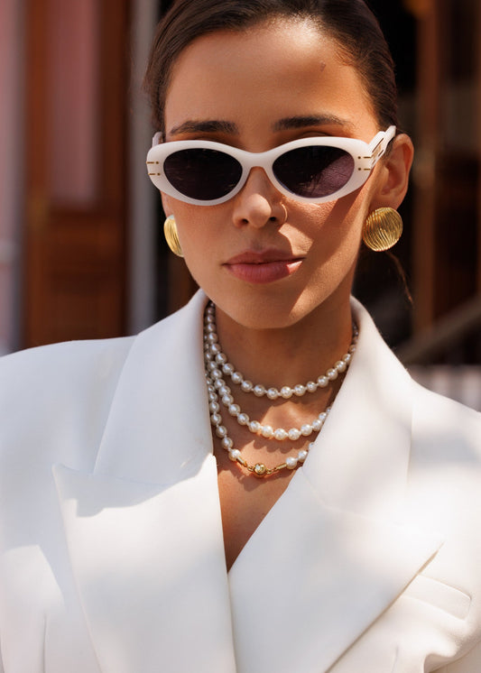 Brinco Texturizado Dourado