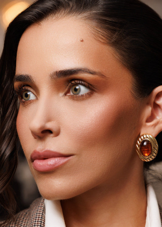 Brinco Oval Clássico