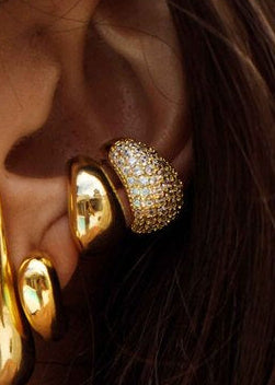 Piercing Maré Dourada