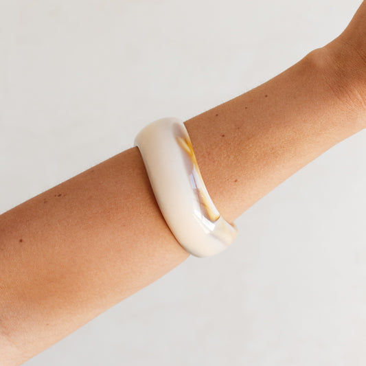 Bracelete Maxi Resina Slim