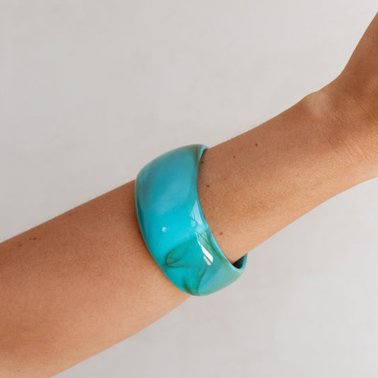 Bracelete Maxi Resina Slim