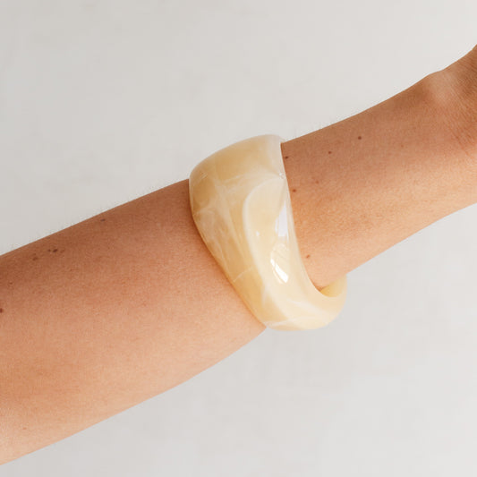 Bracelete Maxi Resina Slim