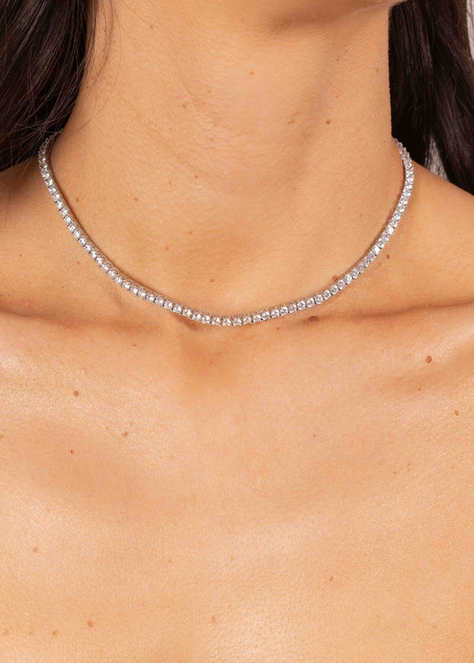 Colar Riviera 4 Pontos